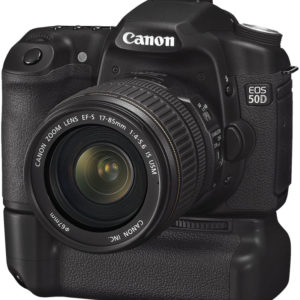 location canon-50d-grip-alimentation